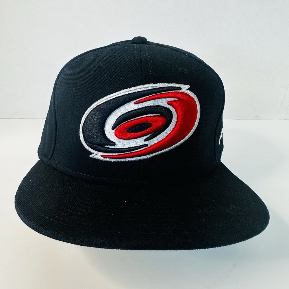 Carolina Hurricanes Fanatics Snapback Hat Cap Casual Men Women NHL Hockey Black